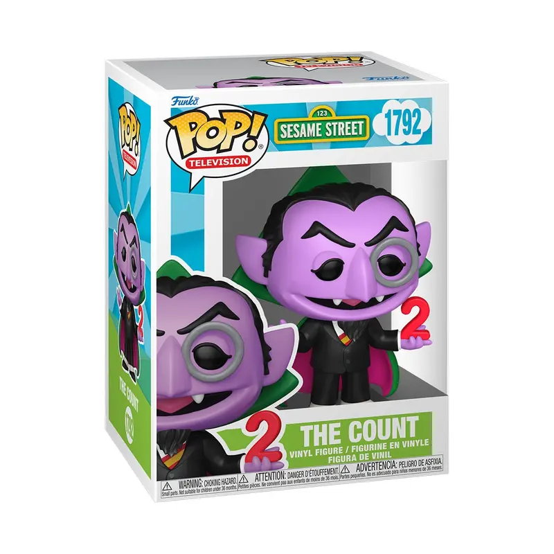 Funko POP! Television - Sesamstraße - The Count - 9 cm