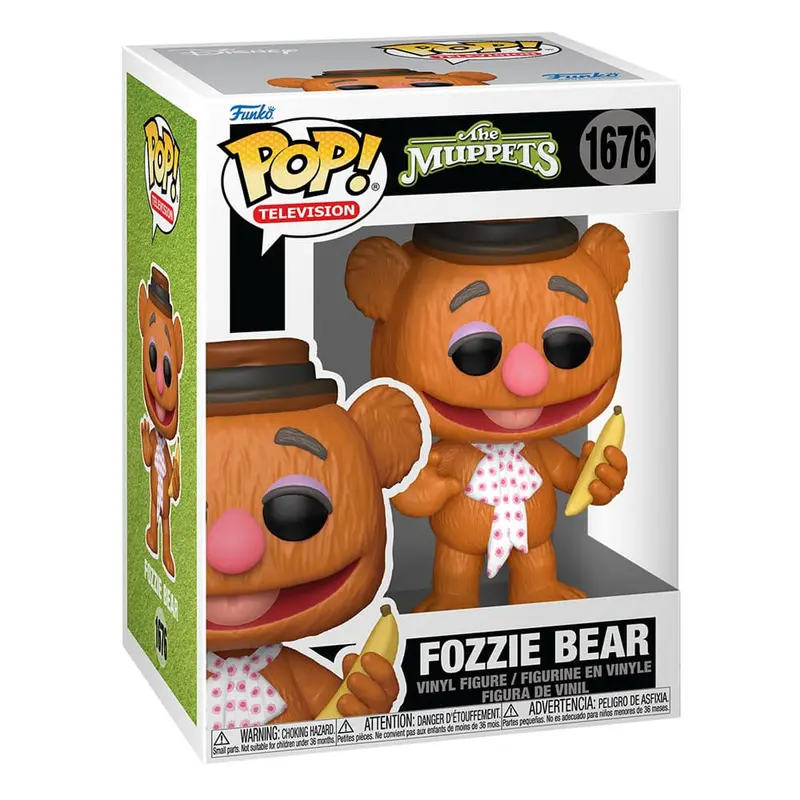 Funko POP! Television - The Muppets - Fozzie Bear - 9 cm