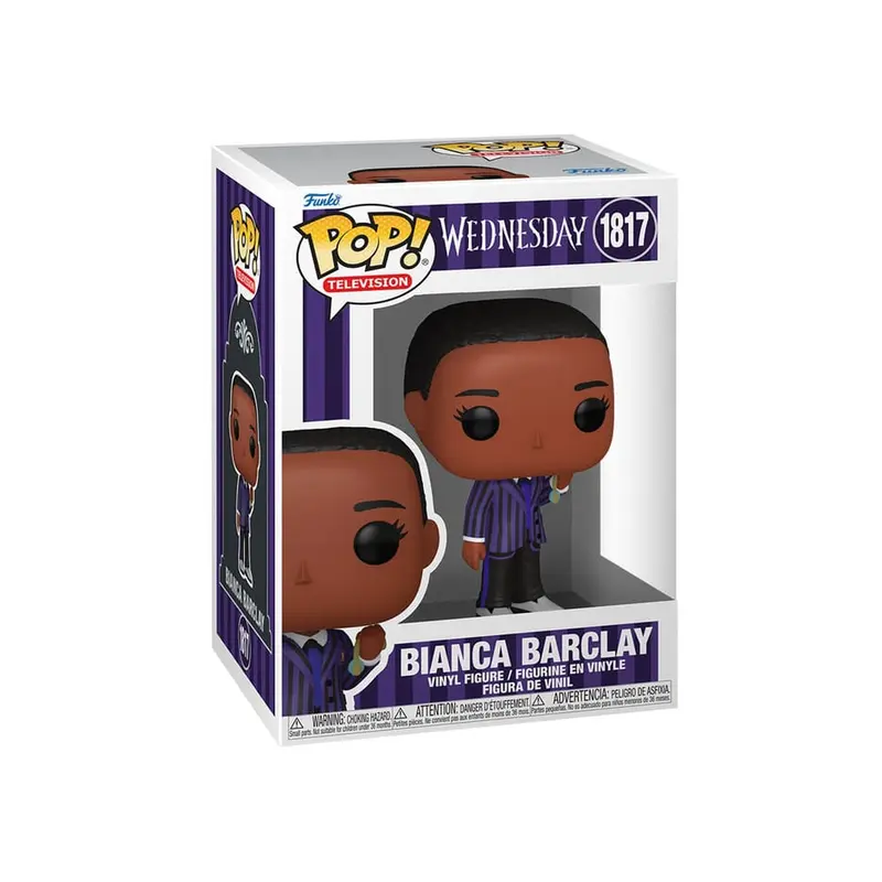 Funko POP! Television - Wednesday - Bianca Barclay #1817