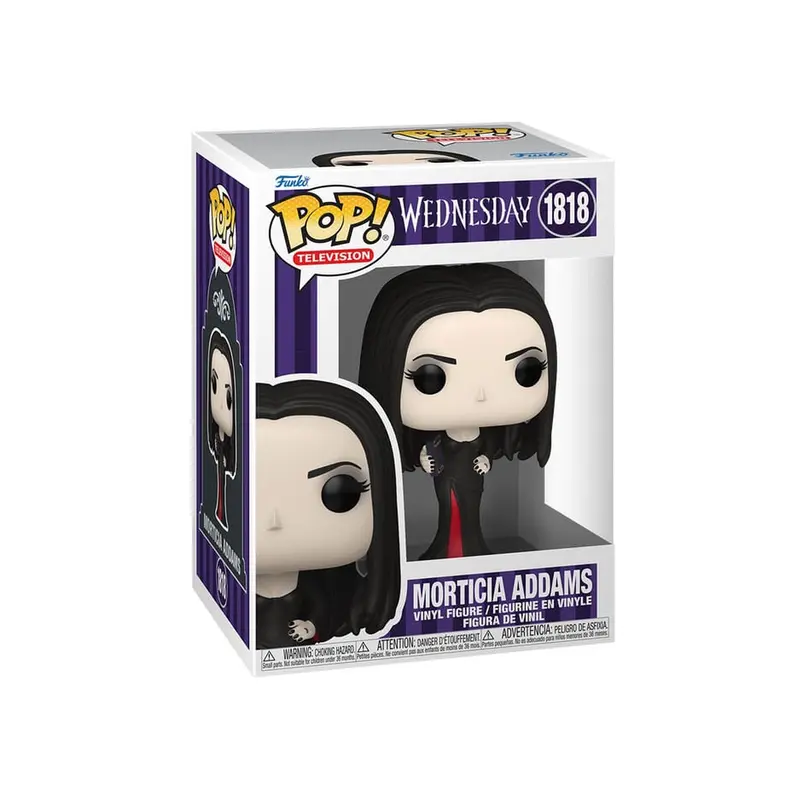 Funko POP! Television - Wednesday - Morticia Addams #1818
