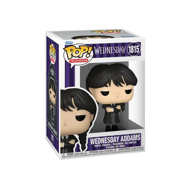 Funko POP! Television - Wednesday - Wednesday Addams #1815