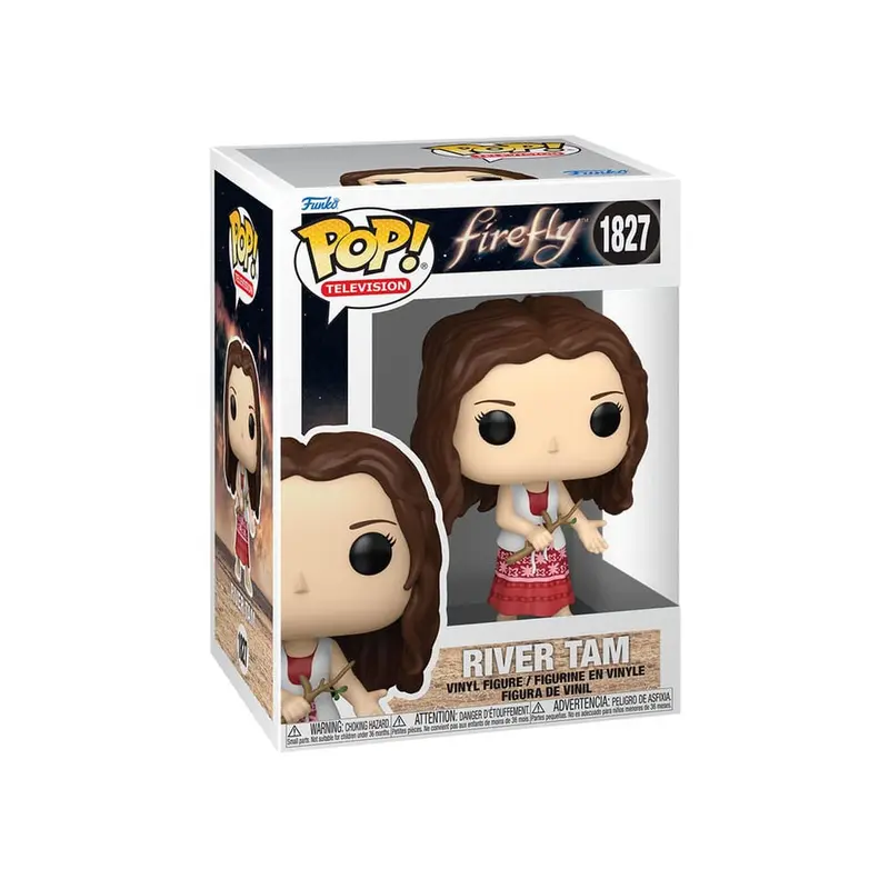 Funko POP! Televison - Firefly - River Tam #1827