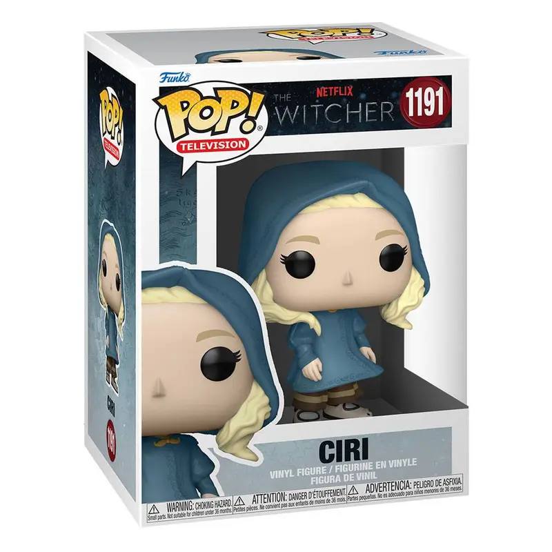 Funko POP! The Witcher - Ciri #1191