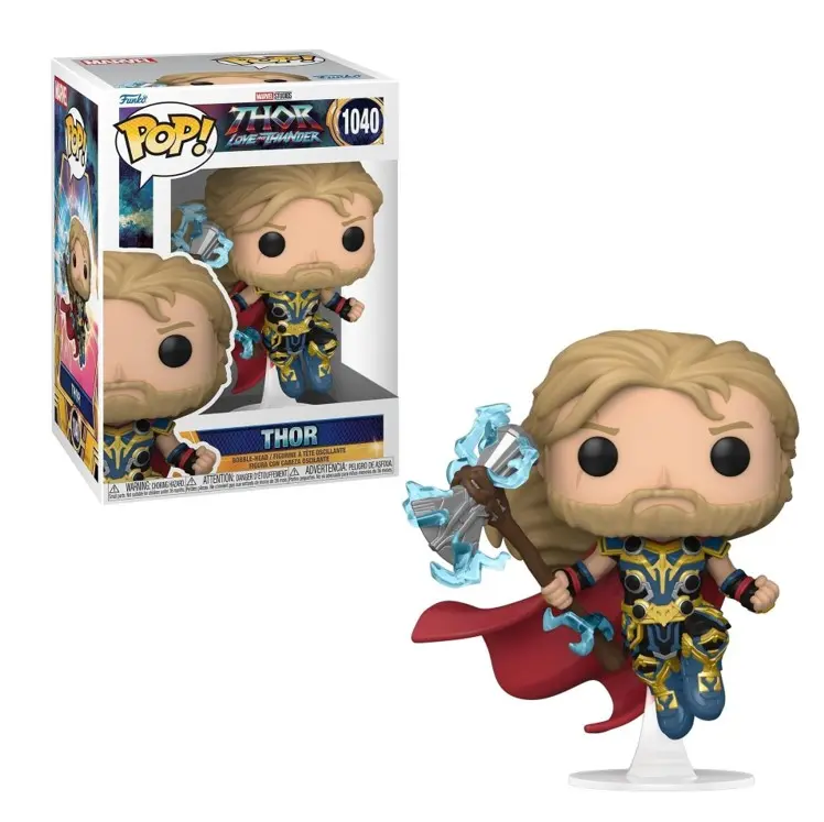 FUNKO POP Thor Love and Thunder #1040 Thor - Vinyl Figur NEU