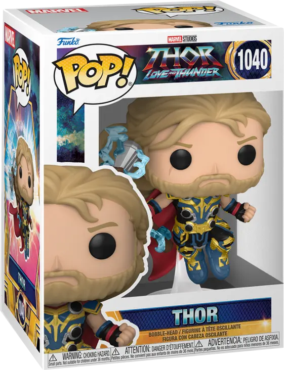 Funko POP! Thor Love & Thunder - Thor #1040