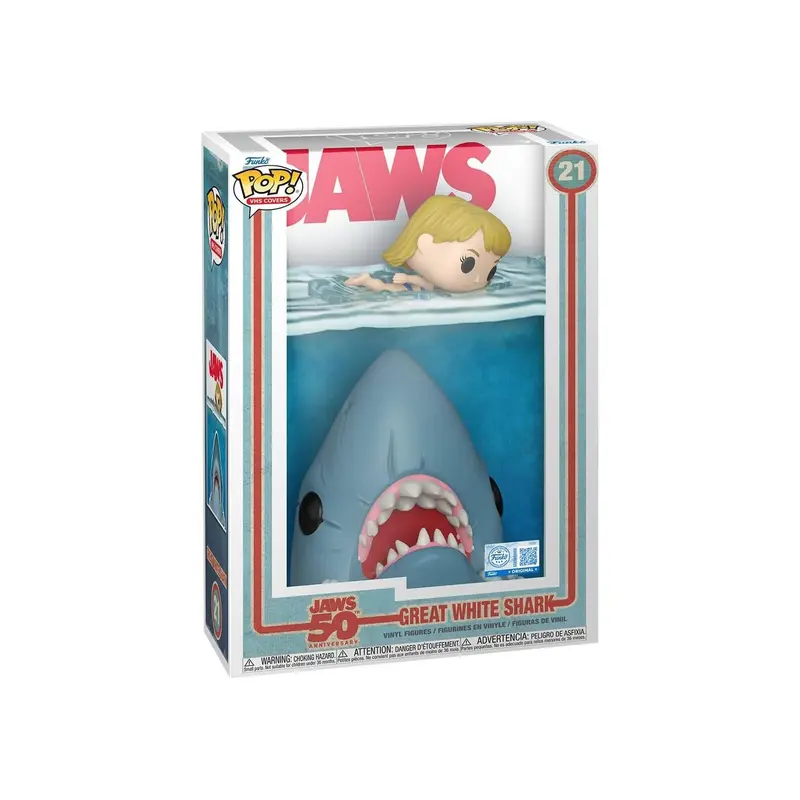 Funko POP! VHS Covers - Jaws - Great White Shark #21