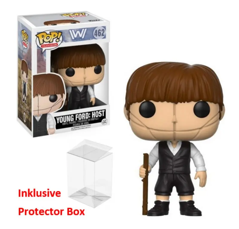 FUNKO POP WestWorld #462 Young Ford Vinyl Figur NEU sealed + Protector Box