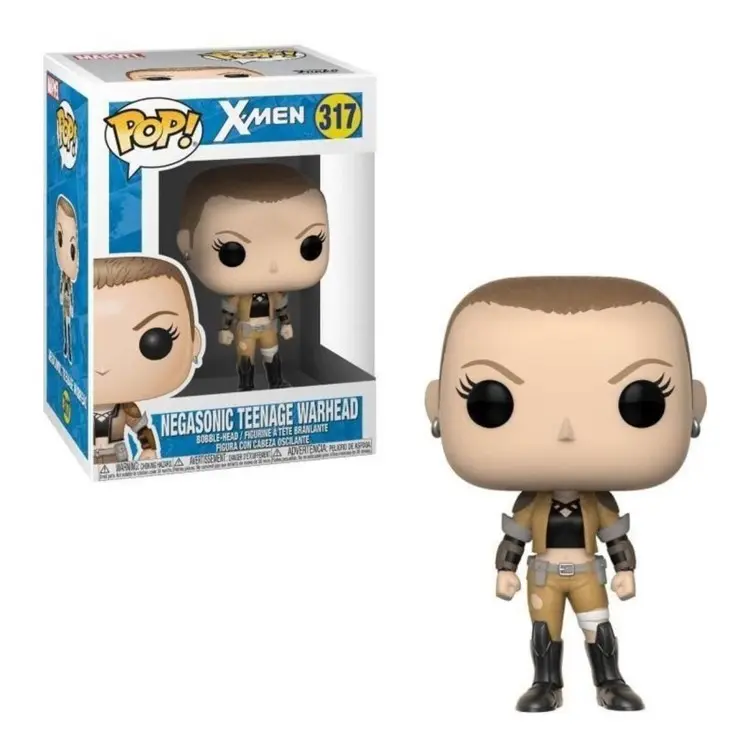 FUNKO POP X-Men #317 Negasonic Teenage Warhead - Vinyl Figur NEU