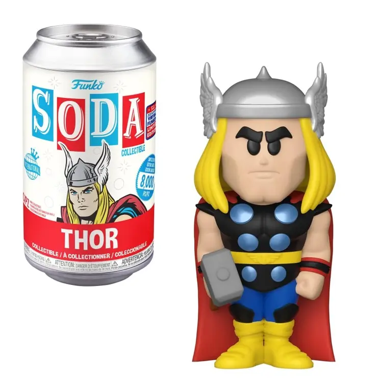 Funko Vinyl Soda