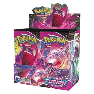 Fusion Strike Booster Box - Fusion Strike