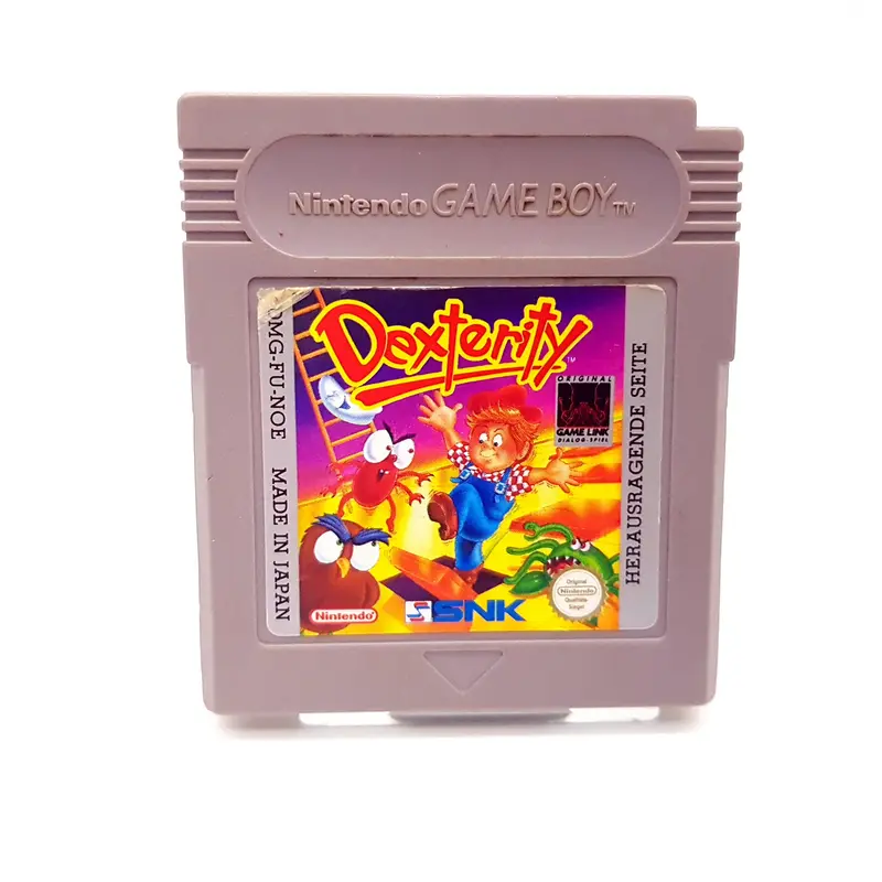 Gameboy GB - Dexterity (PAL) - nur Modul