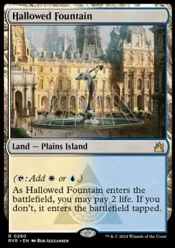 Geheiligter Springbrunnen - Ravnica Remastered (Rare) [RVR-280]