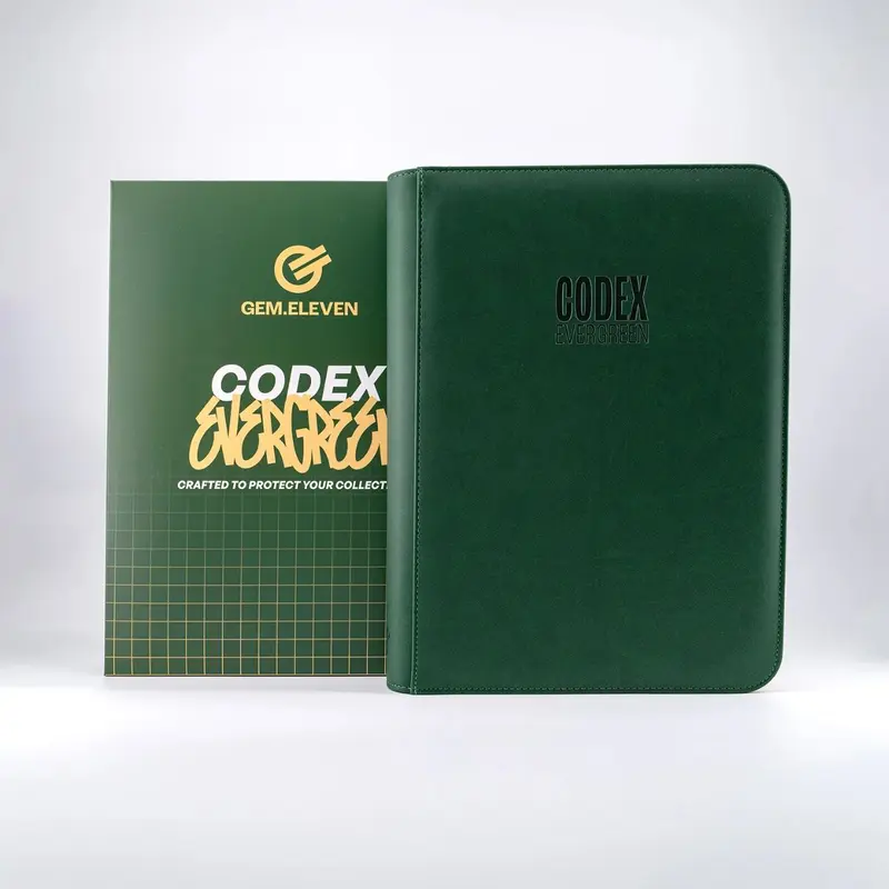 Gem.Eleven Codex Evergreen Premium 9-Pocket Binder