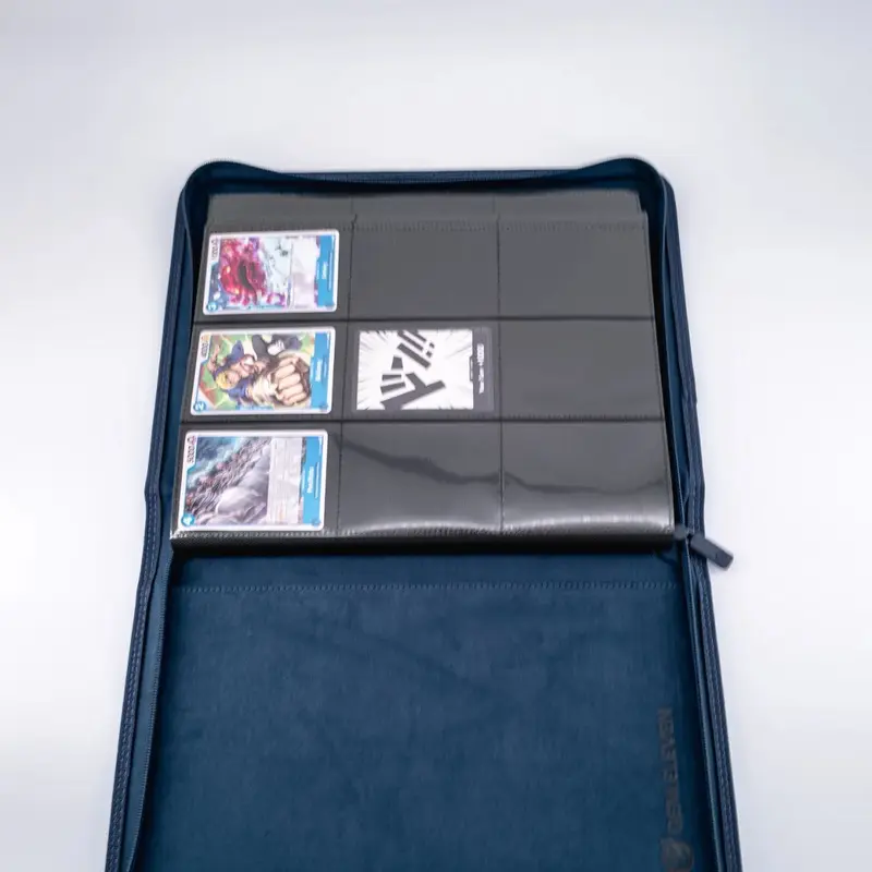 Gem.Eleven Codex Ocean Premium 9-Pocket Binder