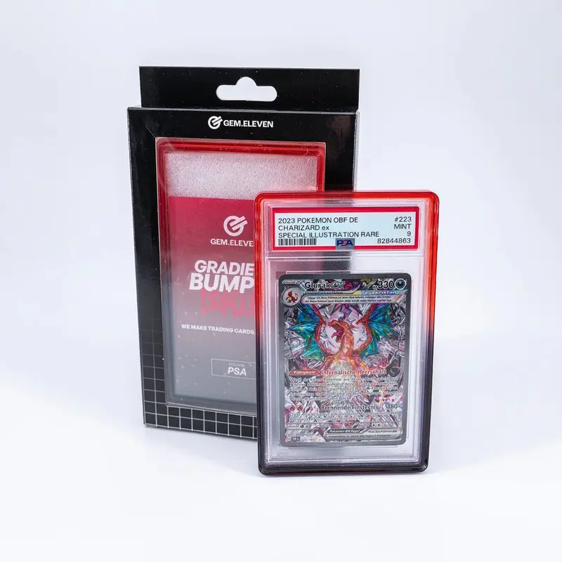 Gem.Eleven Slab Bumper Dracula