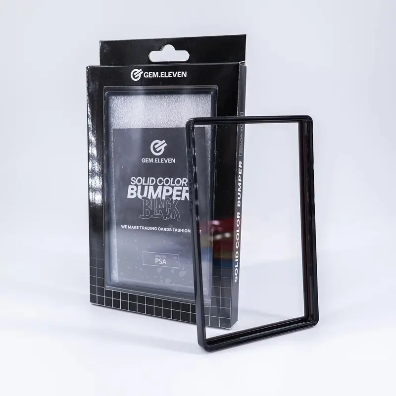 Gem.Eleven Slab Bumper Schwarz
