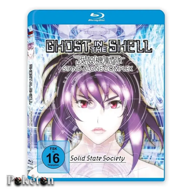 Ghost in a Shell - Stan Alone Complex