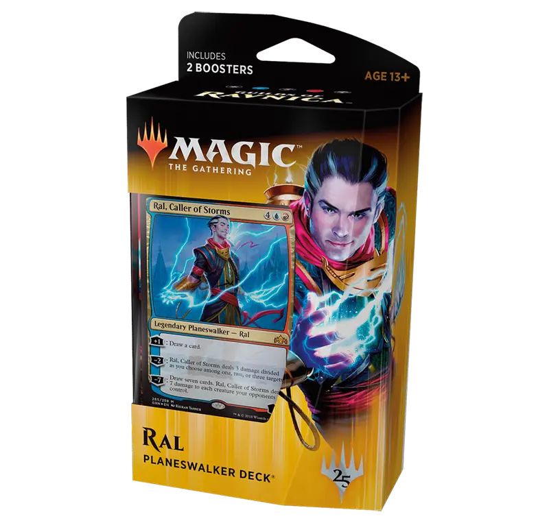 Guilds Of Ravnica - Planeswalker Deck Ral - englisch