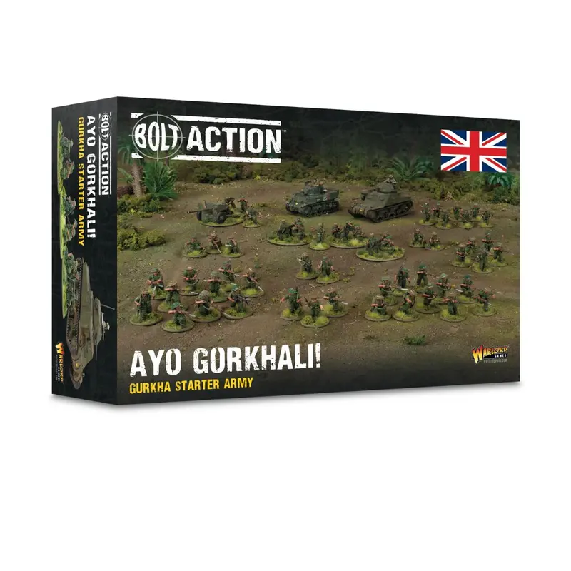 Gurkha Starter Army Ayo Gorkhali!