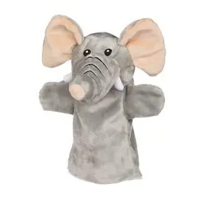 Handpuppe Elefant