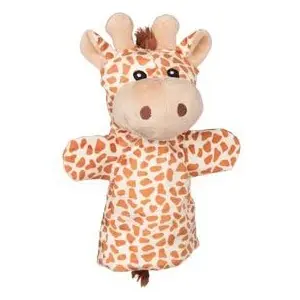 Handpuppe Giraffe