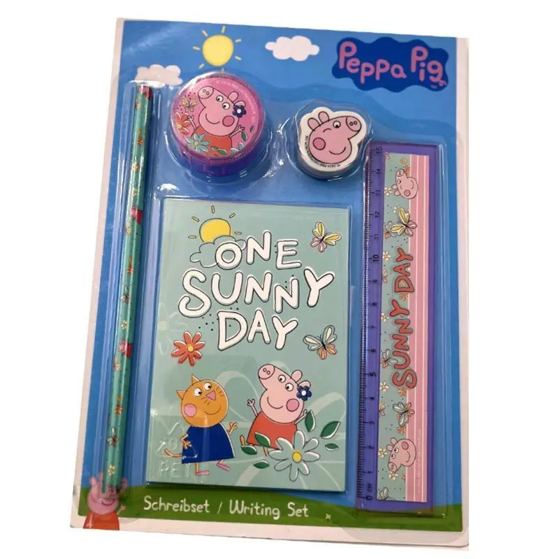 Hasbro Peppa Pig Schreibset, 5-teilig