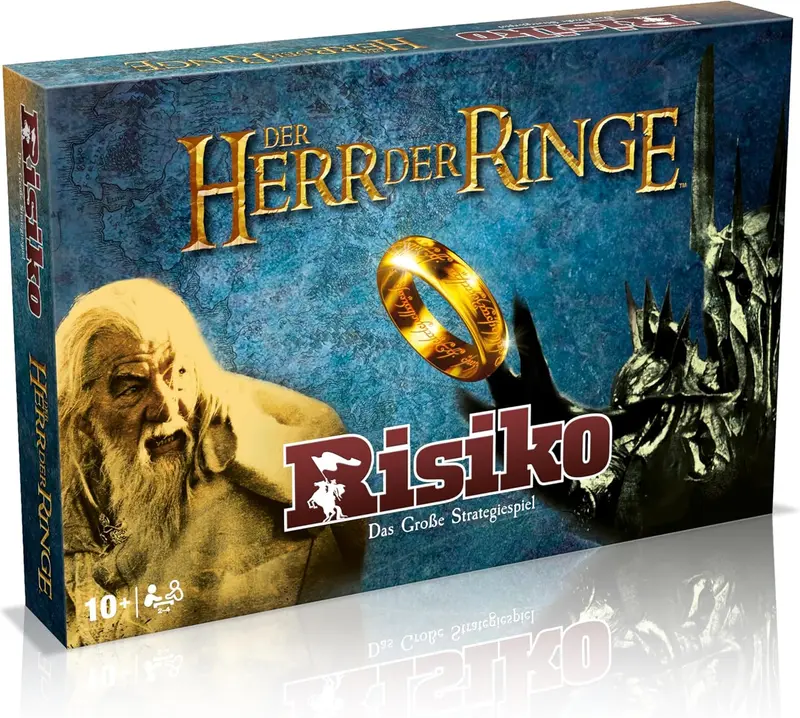 Hasbro Risiko Refresh – Strategiespiel für 2-6 Spieler ab 10 Jahren