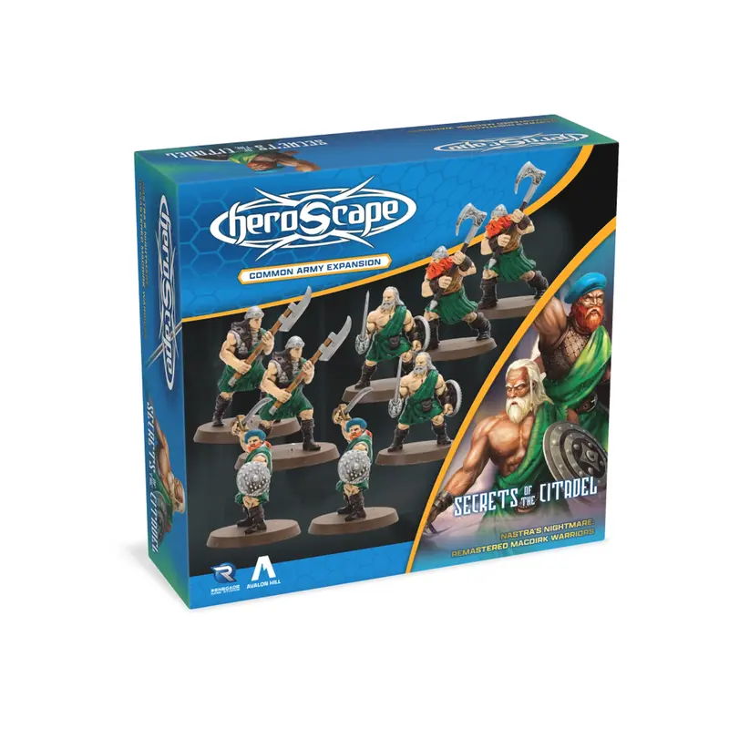 Heroscape - MacDirk Warriors Remastered - Army Expansion - Englisch