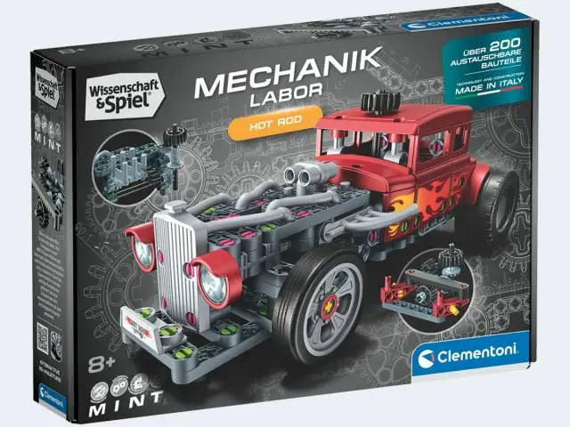 Hot Rod 200T Mechanik Labor 8+