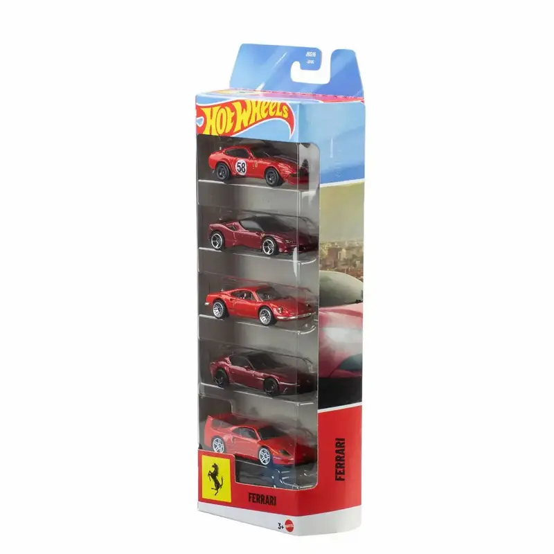 Hot Wheels 80th Anniversary 5er Pack 1