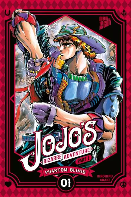 Jojo's Bizarre - Phantom Blood 01 - Autor