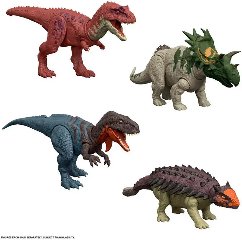 Jurassic World Dino mit Sound - Die Wiedergeburt Spielfigur