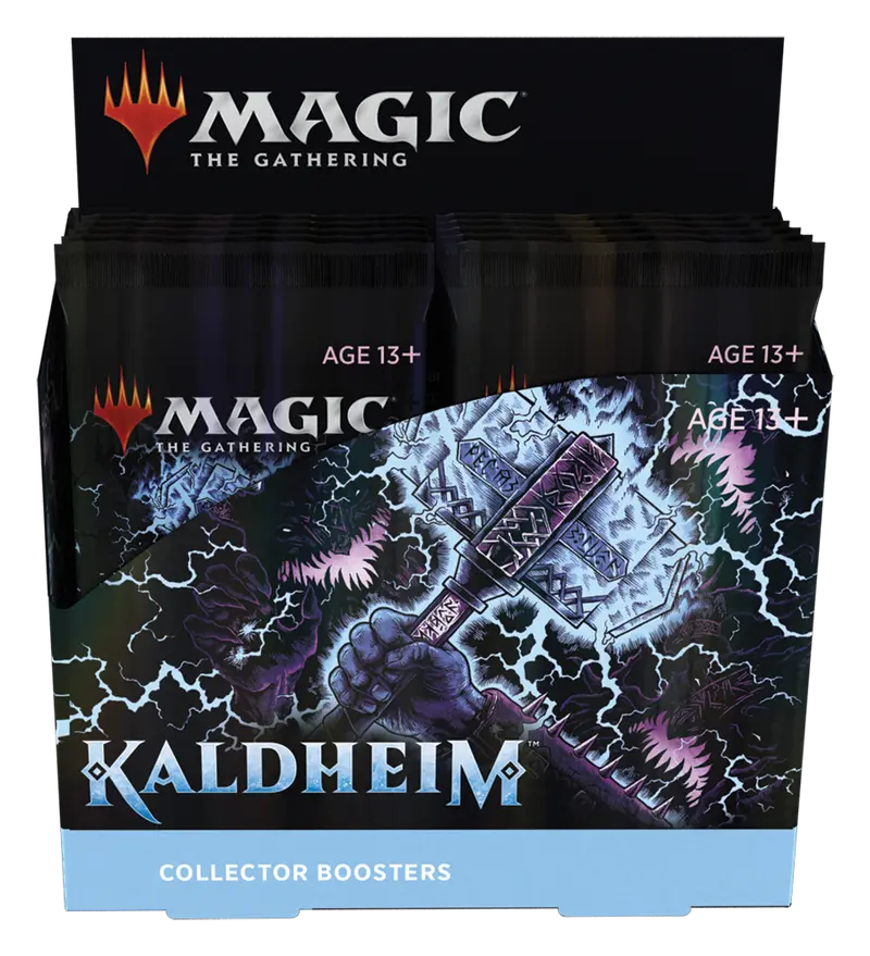 Kaldheim Collector Booster Display (12 Booster) - englisch