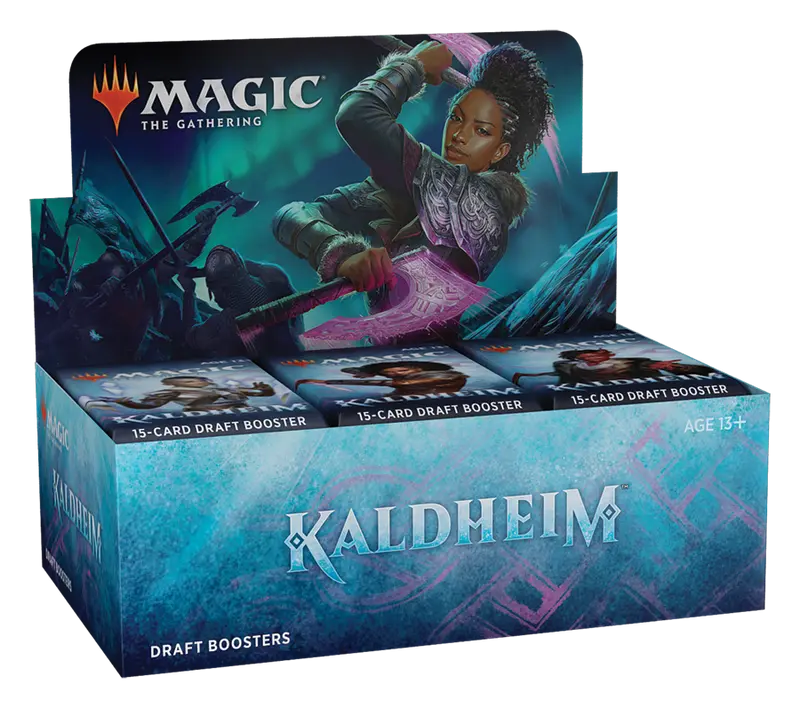 Kaldheim Draft Booster Display (36 Booster) - deutsch