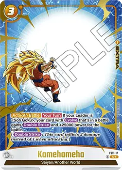 Kamehameha (FS11-17) - Starter Deck
