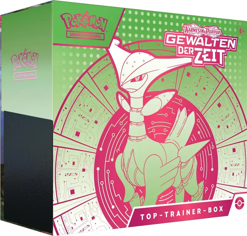 Karmesin & Purpur Gewalten der Zeit Top Trainer Box Eisenblat