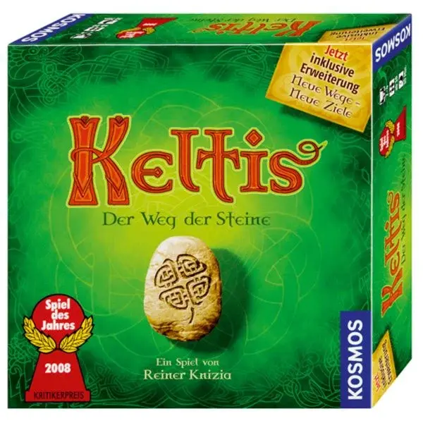 Keltis (inklusive Erweiterung) *Spiel des Jahres 2008*