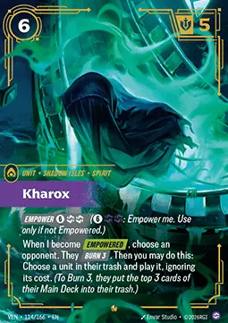 Kharox - Vendetta (Epic) [VEN-114]