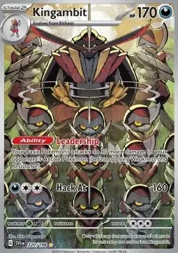 Kingambit - Scarlet & Violet (Illustration Rare) [SVI-220]