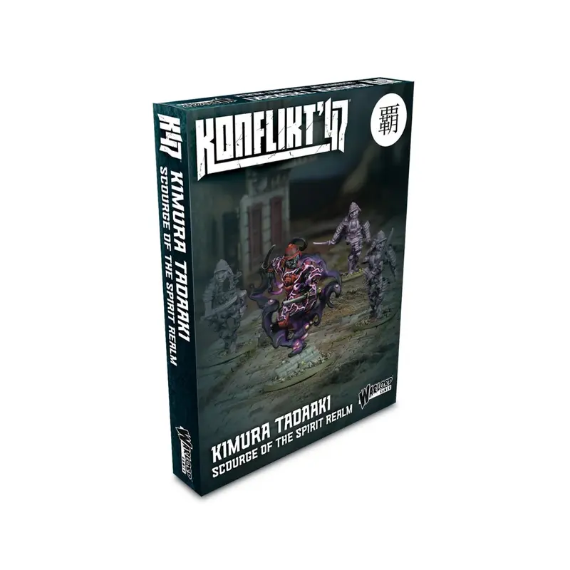 Konflikt'47 Kimura Tadaaki Scourge of The Spirit Realm