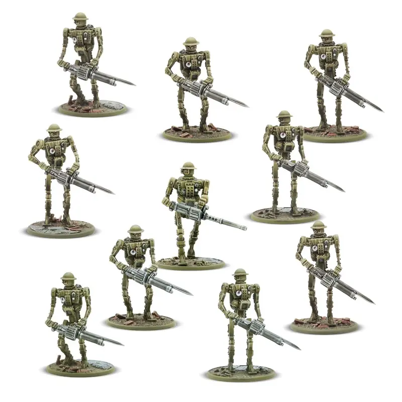 Konflikt'47 MK 1 Automated Infantry