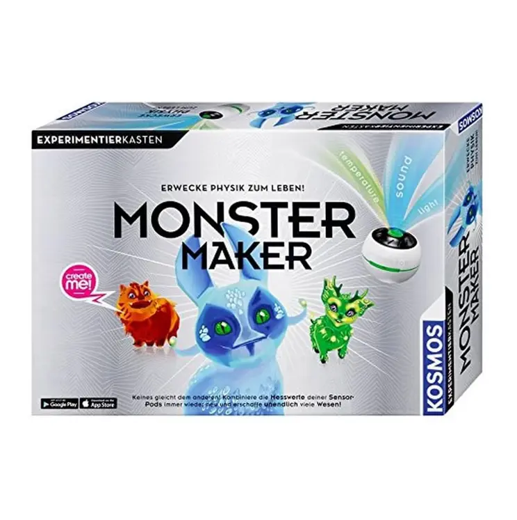 Kosmos 620486 - Monster Maker, Erwecke Physik zum Leben, Experimentierkasten