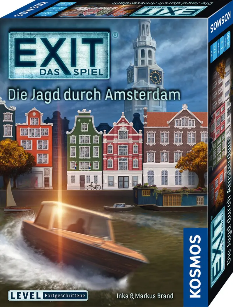 Kosmos - Exit Das Spiel - Die Jagd durch Amsterdam