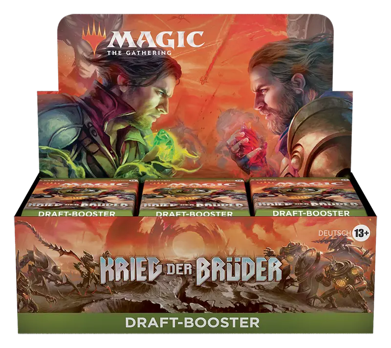 Krieg der Brüder - Draft Booster Display (36 Booster) - deutsch