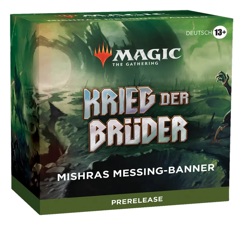 Krieg der Brüder - Prerelease-Pack - Mishras Messing-Banner - deutsch