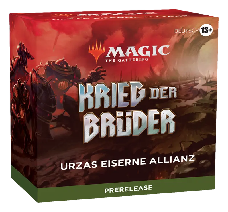 Krieg der Brüder - Prerelease-Pack - Urzas Eiserne Allianz - deutsch