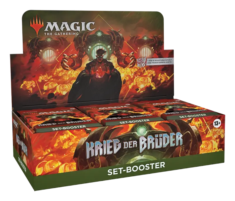 Krieg der Brüder - Set Booster Display (30 Booster) - deutsch