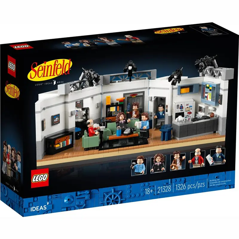 LEGO 21328 - Seinfeld - NEU OVP