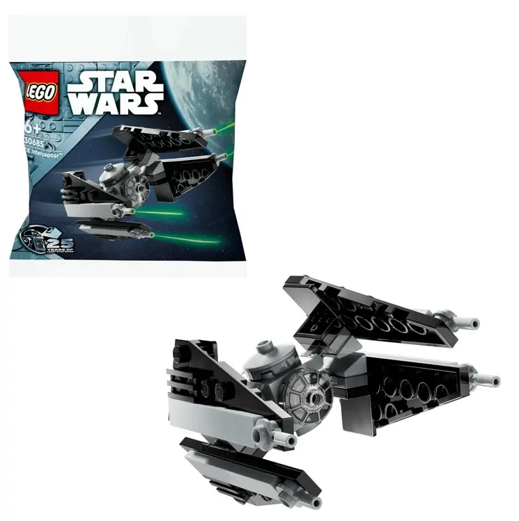 LEGO 30685 - Disney Star Wars - TIE Interceptor - Polybag