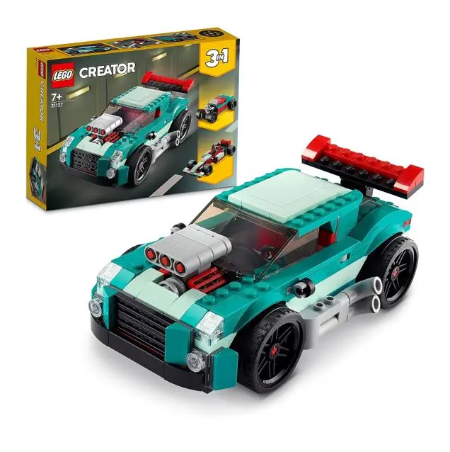 LEGO 31127 Creator 3-in-1 Straßenflitzer